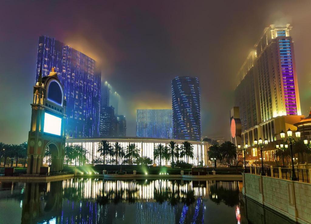 皇庭海景酒店 澳门 外观 照片